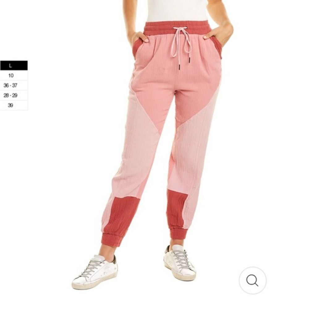 AVEC LES FILLES‎ COLORBLOCKED JOGGER